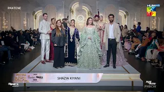 Shazia Kiyani Show Case  - Ramp Walk - BCW - 21st Edition Pantene Hum Bridal Couture Week - HUM TV