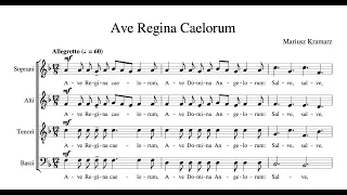 Ave Regina Caelorum - Mariusz Kramarz