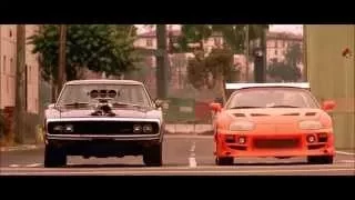 The Fast and the Furious Final Scene