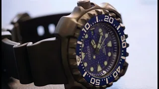 Citizen: The Watch Out with Bradley Hasemeyer | Review Citizen Promaster Dive Super Titanium