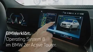 BMWerklärt. BMW iDrive mit BMW Operating System 8.