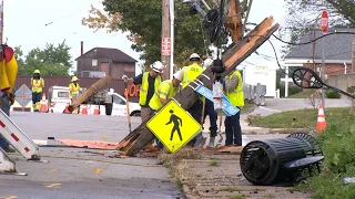 Deadly crash on Brownsville Road in Pittsburgh