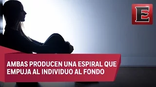 La depresión y las adicciones, males que dañan la salud