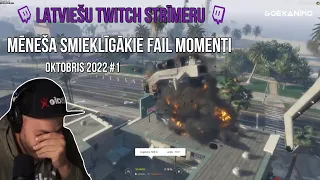 Latviešu Twitch Strīmeru Mēneša Smieklīgākie FAIL Momenti #1