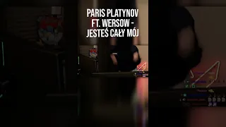 PARIS PLATYNOV FT WERSOW - JESTEŚ CAŁY MÓJ #shorts #parisplatynov #wersow #friz #ekipa #sen