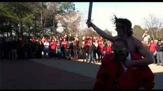 NC State Pre-Game Braveheart Speech vs. Miami