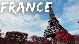 New Year 2024 Eiffel Tower PARIS Walking Tour 😍 | 4K Day & Night Delight