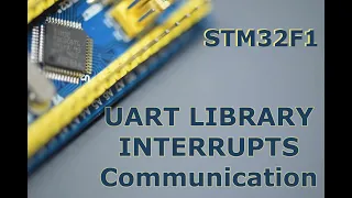 033 - STM32F1 USART UART INTERRUPT STRATEGY: Advanced Software Interrupt Techniques