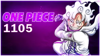 One Piece Manga Chapter 1105 LIVE Reaction