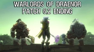 Warlords of Draenor Ending Cinematic