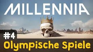 Let's Play Millennia #4 ✦ Die olympischen Spiele & Kurzfazit ✦ Preview (Gameplay / Deutsch)