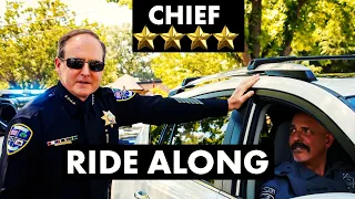 Chico PD Chief O'Brien Ride Along
