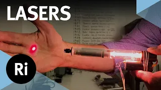 The Science of Light and Lasers | Szydlo's At Home Science