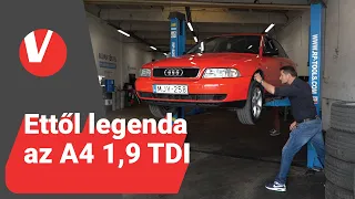 Toyoták is tanulhatnak tőle - ÉRTÉKBECSLŐ: AUDI A4