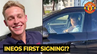 Frenkie de Jong is willing to leave Barcelona this summer | Manchester United News