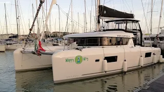 Lagoon 42 Happy Key sailing from France to Croatia