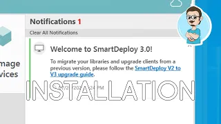 Installing SmartDeploy v3.0.1000!