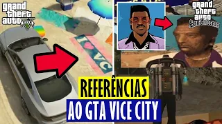 AS REFERÊNCIAS AO GTA VICE CITY em jogos da Rockstar (Todos os Easter Eggs)