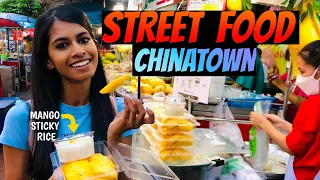 FIRST TIME eating STREET FOOD in Bangkok Chinatown 🇹🇭