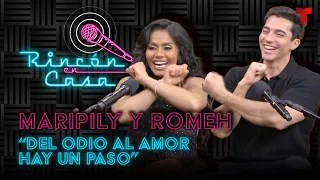 Maripily Rivera y Rodrigo Romeh, un amor que sale de La Casa de los Famosos 4 | Rincón en Casa EP.06