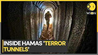 Israel-Palestine war | WION exclusive: Gaza's city of tunnels | World News