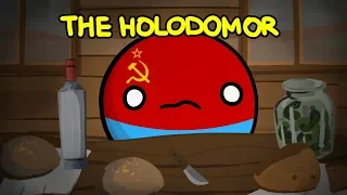 Holodomor the Great Famine - Countryballs