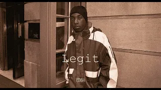 Big L type beat x 90s Dark hardcore boom bap instrumental "Legit" (2023)