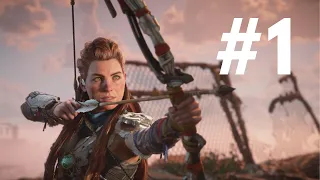 ALOY, THE SAVIOR! -  Horizon Forbidden West | #1 | PS5