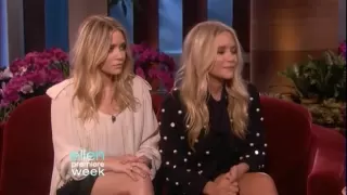Mary-Kate & Ashley Olsen Interview On Ellen - September 2010