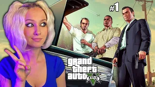 ПРОХОЖДЕНИЕ Grand Theft Auto V - GTA 5 СЮЖЕТ ► обзор игры ГТА 5 №1