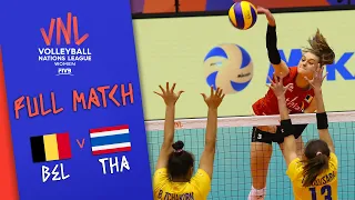 Belgium 🆚 Thailand - Full Match | Women’s Volleyball Nations League 2019