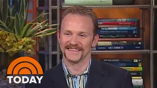 From the archives: Morgan Spurlock speaks about 'Super Size Me' in 2004