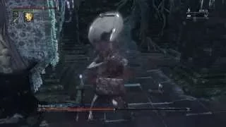 Bloodborne Chalice Boss the Brainsucker