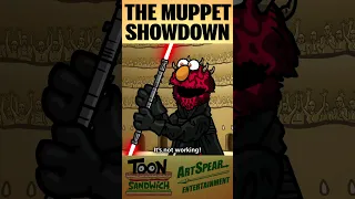 Darth Elmo? - TOON SANDWICH #funny #muppets #sesamestreet #starwars #crossover #animation