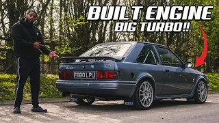 FIRST DRIVE IN A 330BHP FORD ESCORT RS TURBO!!