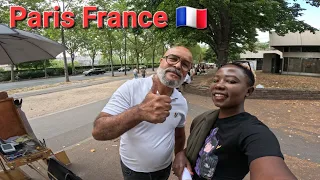 My First Impressions Of Paris France As An African Girl !!
