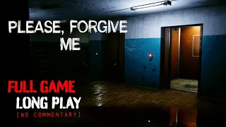 Please, Forgive Me - Full Game Longplay Walkthrough | 1080P | No Commentary
