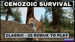 Cenozoic Survival - Classic Version - WAS free to play, now 25 Robux