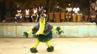 非洲小马达！一群生活在象牙海岸的灵魂舞者【寰球大百科295】