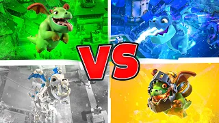 Which Dragon Is The BEST In Clash Royale??