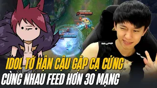 IDOL TỚ HẬN CẬU GẶP CẠ CỨNG ĐƯỜNG DƯỚI CÙNG NHAU FEED HƠN 30 MẠNG VÀ CÁI KẾT KHÔNG NHẶT ĐƯỢC MỒM