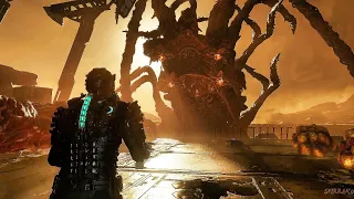 Dead Space Remake - Ending & Final Boss Fight (4K 60FPS)