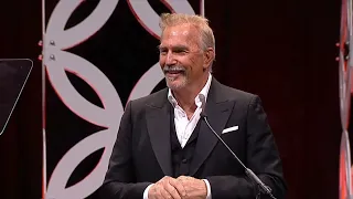 PCQC 2023 Kevin Costner Speech - Wait until the end to hear a cool "Yellowstone" fact.