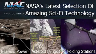 Asteroid Eating Fungus and NASA's Other New Ideas for Exploring Space