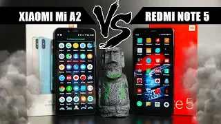 ОЧНАЯ СТАВКА: Redmi Note 5 VS Xiaomi Mi A2 - сравнение