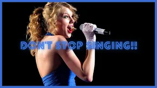 DON’T STOP SINGING CHALLENGE 💜- TAYLOR SWIFT EDITION || speaknow13