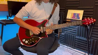 Queen The Show Must Go On Full guitar cover
