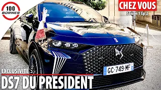 VIDEO EXCLUSIVE : on a filmé la DS7 du PRESIDENT !