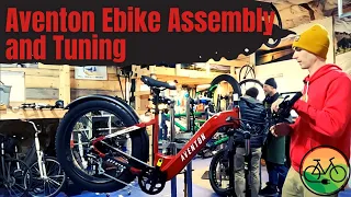 Aventon Aventure Ebike Assembly, Tuning and First Impressions