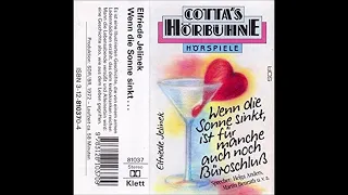 Elfriede Jelinek - Wenn die Sonne sinkt, ist für manche auch noch Büroschluss (Hörspiel, 1972)